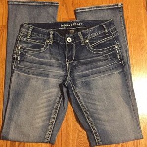 Medium wash bootcut Jeans size 7/8